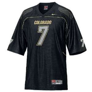   Youth #7 Home College Replica Football Jersey