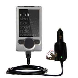  Car and Home 2 in 1 Combo Charger for the Microsoft Zune 