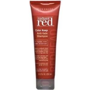  John Frieda Radiant Red Color Keep Anti Fade Shampoo, 8.45 