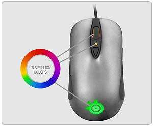  SteelSeries Sensei Laser Gaming Mouse (Grey) Electronics