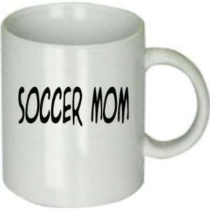  Soccer Mom Ceramic Drinking Cup 