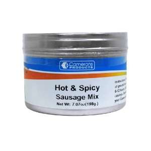 Camerons SFHSSM Hot & Spicy Sausage Mix, 6.2 oz  Grocery 