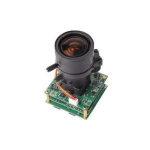   DSS), 2.6~11mm Varifocal Auto Iris Lens, DC12V, OSD WDR, DSS, Camera