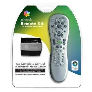  Pinnacle Remote Kit for Windows Media Center On Vista 