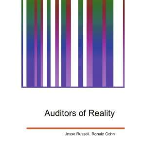  Auditors of Reality Ronald Cohn Jesse Russell Books