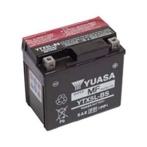 Yuasa ATK All 450cc Electric Start Models (04 09) Maintenance Free 