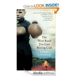  The West Rand Jive Cats Boxing Club eBook Lauren 