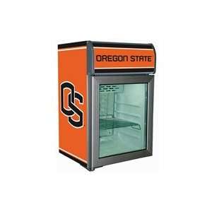  Oregon State Beavers Refrigerated Glass Door Cooler 
