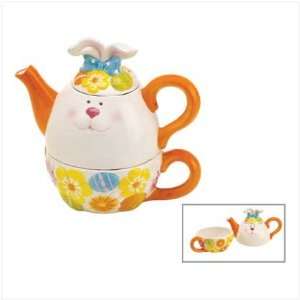  Chubby Bunny Tea for one