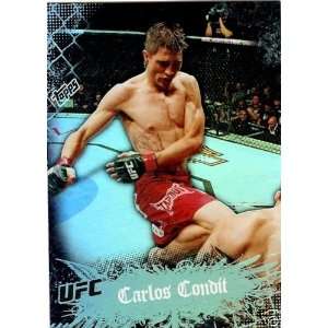  2010 Topps UFC Main Event #7 Carlos Condit Everything 