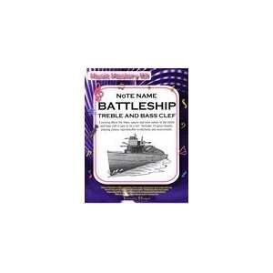  Note Name Battleship Music Game Toys & Games