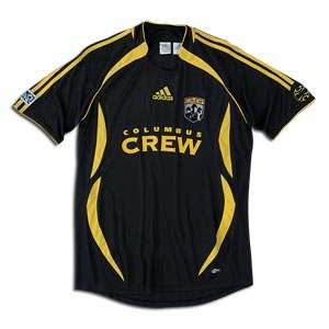  Columbus Crew 06/07 Home SS Soccer Jersey Clothing