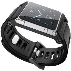  2012 TikTok Multi Touch Watch Band   iPod nano 6g   Black 