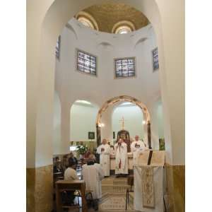  Church of the Beatitudes, Galilee, Israel, Middle East 