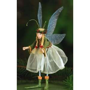  LLS Green Fairy Ornament, 09 30250