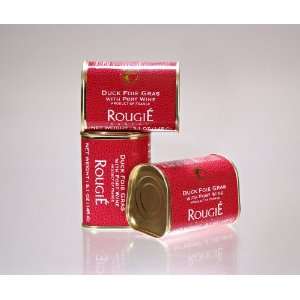  Foie Gras with Port Wine & truffles Three Metal Cans COMBO Each can 