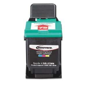  37WN Compatible Remanufactured Ink, 170 Page Yield, Tri 