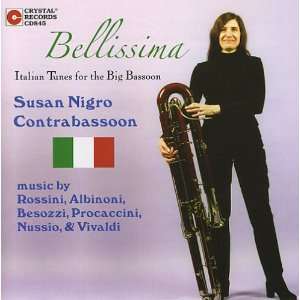  Bellissima Susan Nigro, Contrabassoon Gioacchino Rossini 