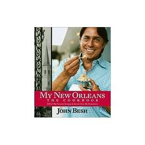  My New Orleans The Cookbook (Hardcover) JOHN BESH Books