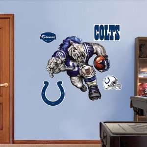  Crazed Colt Indianapolis Colts Fathead NIB Everything 