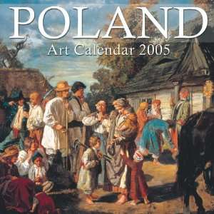  2005 The Polish American Art Calendar   12 Months Patio 