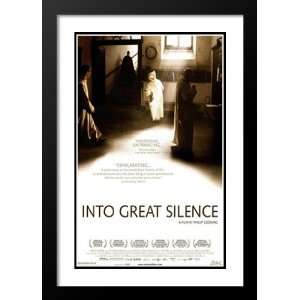  Into Great Silence 32x45 Framed and Double Matted Movie 