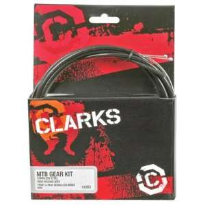  Clarks Derailleur Cable Kit Front Rear Comp MTB/Road 