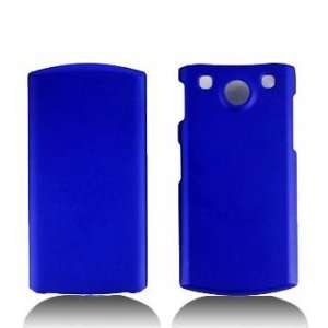  LG GD570/Dlite Blue Rubberrized HARD Protector Case Cell 