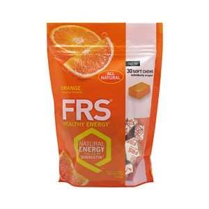  Frs Energy Chews   Orange   30 ea