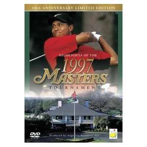    Dvd 1997 Masters Tournament Co   Golf Multimedia