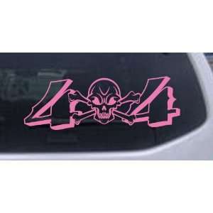  Skull And Cross Bones 4X4 Off Road Car Window Wall Laptop 