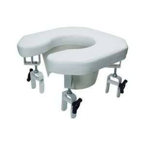  `Raised Toilet Seat Padded Open Multi Position Health 