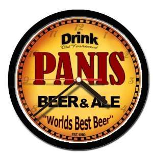  PANIS beer and ale cerveza wall clock 