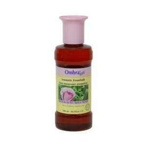  Ombra Rose & Green Tea Herbal Foam Bath 16.9oz bubble bath 