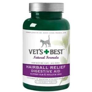  Vets Best Hairball Relief Tabs 60ct