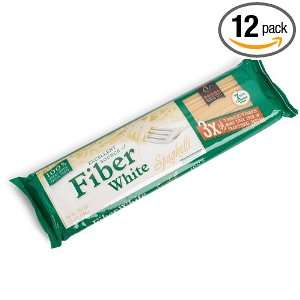 Pagal White Fiber Spaghetti, 16 Ounce Packages (Pack of 12)  