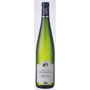   Schlumberger Riesling Les Princes Abbes 2007 Grocery & Gourmet Food