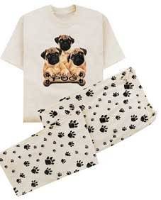  Pug Pajamas Explore similar items