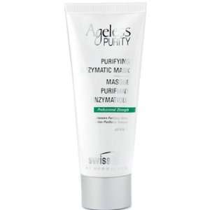 Ageless Purity Purifying Enzymatic Mask by Swissline for Unisex Facial 