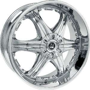  TIS TIS0627591 TIS06 CHROME TIS0627591 20 Wheels 5x115 