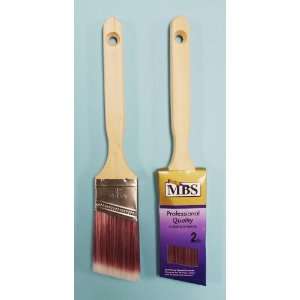 Angled Paint Brush 2 1/2 In MBS MB 70200