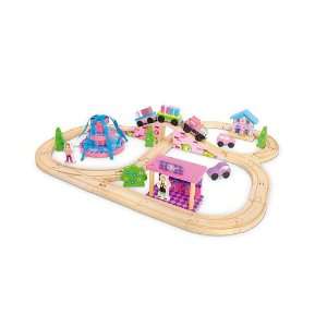  Imaginarium Around Town Railway Toys & Games