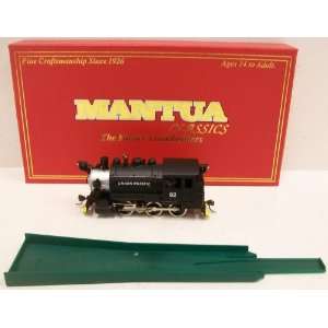    Mantua Railroading 393005 UP 0 6 0 Tank Switcher Toys & Games