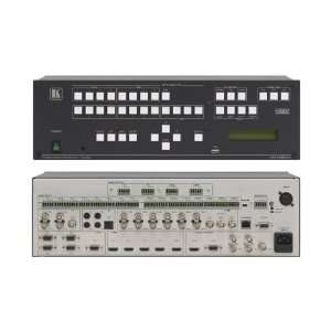  21 Input Digital Switcher/Scaler With Balanced Stereo 