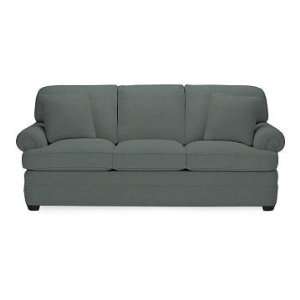 Williams Sonoma Home Box Back, Rolled Arm, Tapered Leg, Sofa 88 