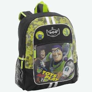  Toy Story 3 Buzz & Woody 16 inch Backpack   Blue Toys 