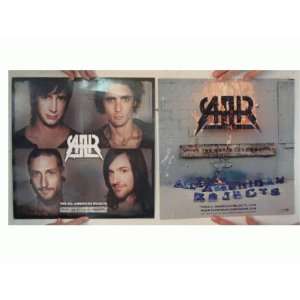  All American Rejects 2 Sided Poster All American The 