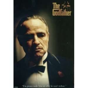  THE GODFATHER   Movie Postcard