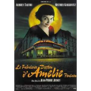 AMELIE   Movie Poster 