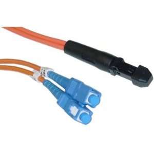  MTRJ / SC, Multimode, Duplex Fiber Optic Cable, 62.5/125 